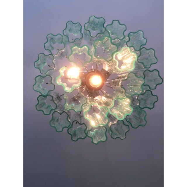 Contemporary Murano Glass Sputnik Chandelier , lot of 2 or a pair of chandeliers