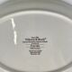 Villeroy & Boch duo of dishes, model "Florida"