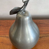 Boîte Poire en étain