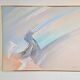 Lee Reynolds, Abstract Composition, 1980s, Acrylic Painting on Canvas, Framed