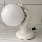 Wall lamp hand lamp ceramic vintage 70s