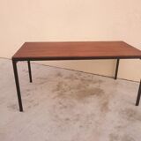 Large Scandinavian teak table by Cees Braackman (10/12 guests)