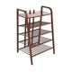 Scandinavian beech magazine rack, Sweden, 1960