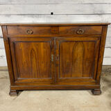 Old wooden buffet