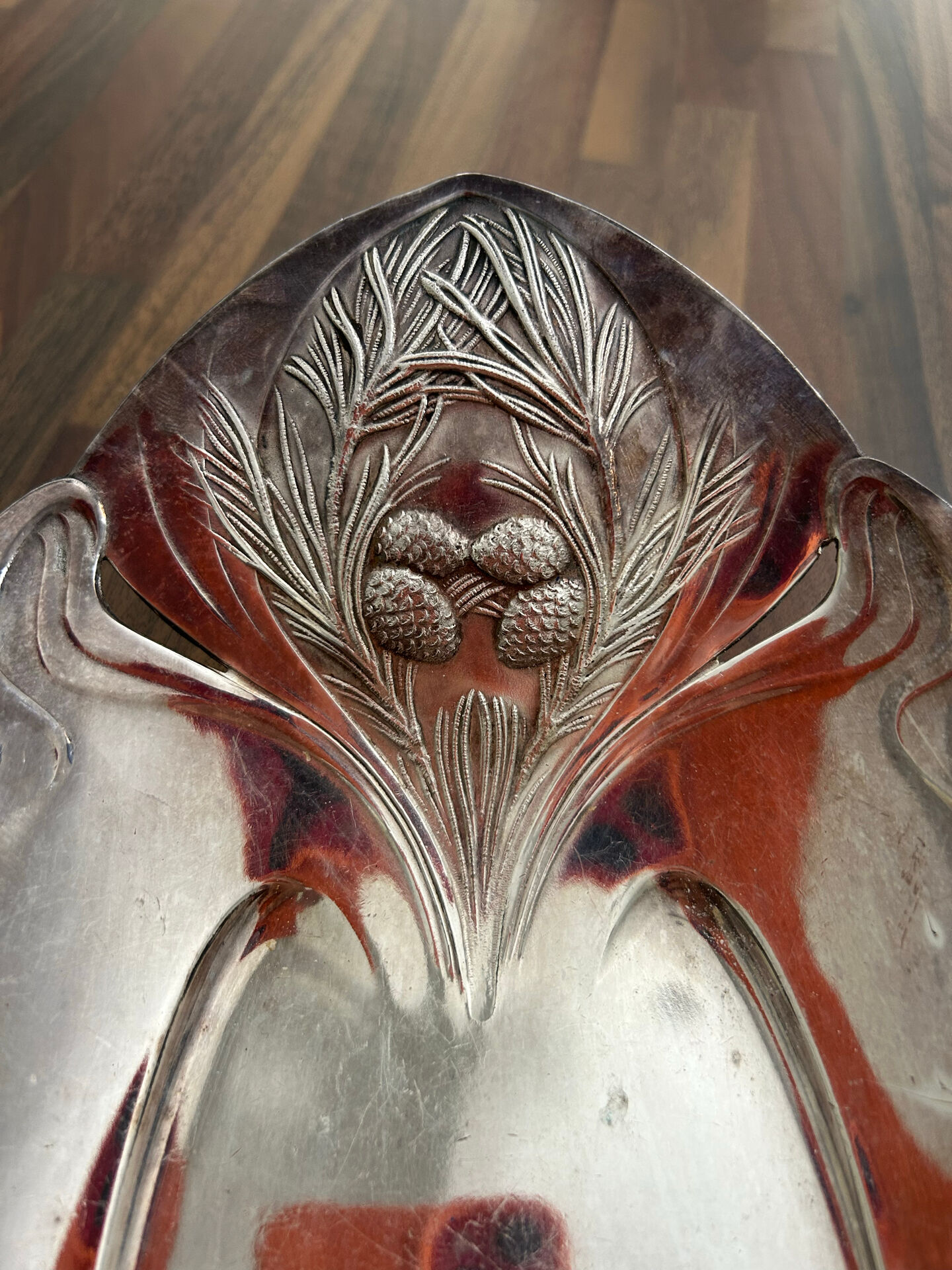 Bowl - fruit bowl Gallia Christofle, Art Nouveau
