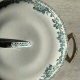 Large soup bowl – Saint Amand of the early twentieth century