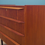 Teak chest of drawers, Danish design, 1970s, made in Denmark