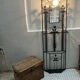 Art Deco coat rack wrought iron wardrobe