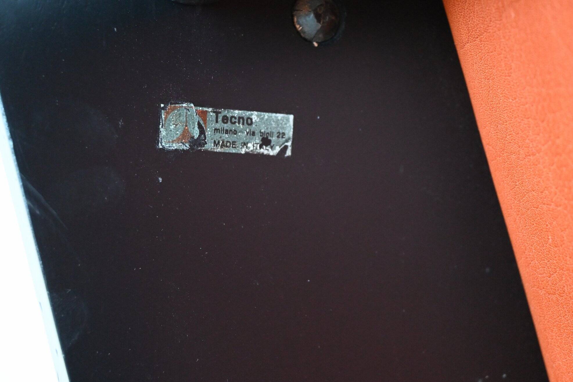 Osvaldi Borsani P110 'Canada' lounge chair Tecno Italy 1965