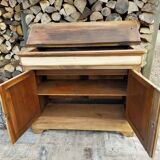 Renovated solid wood sideboard