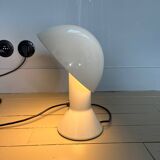 White Elmetto lamp by Martinelli Luce