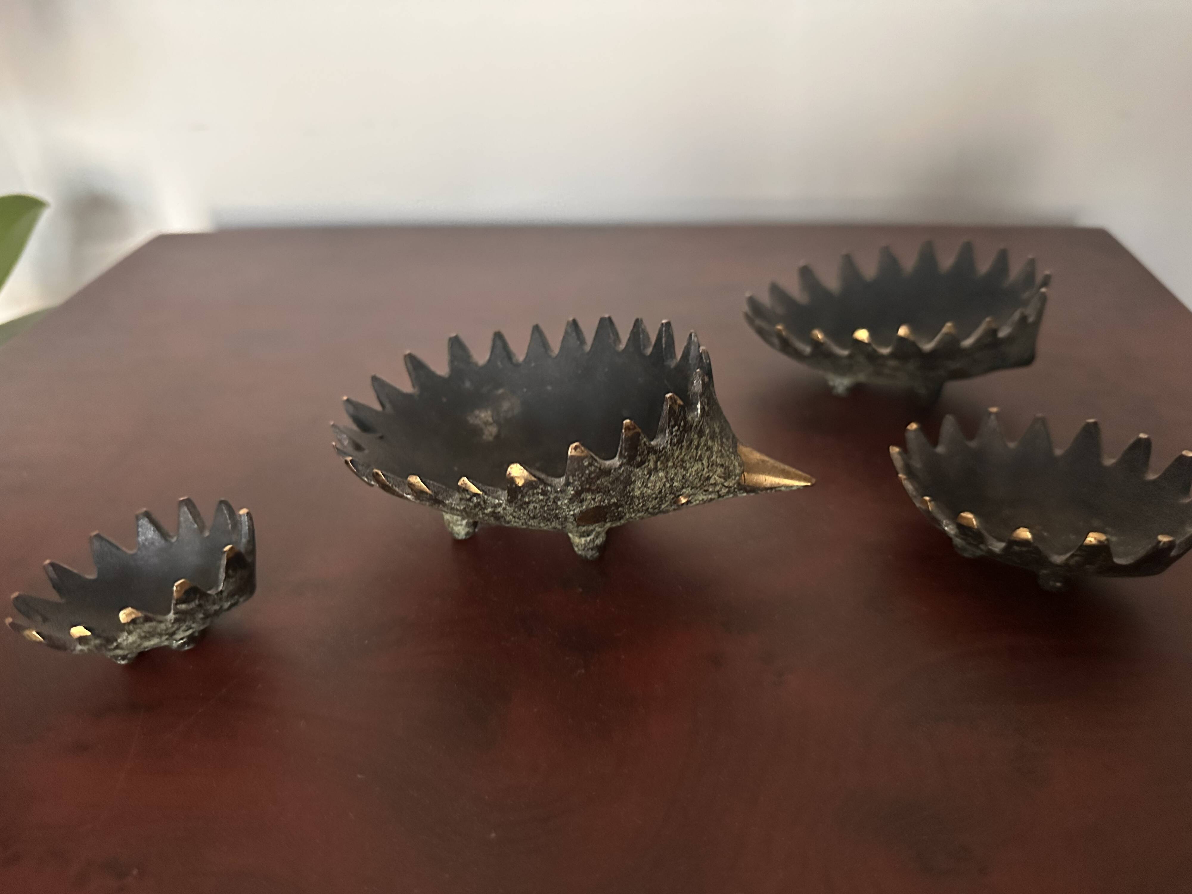 Walter Bosse nesting ashtray