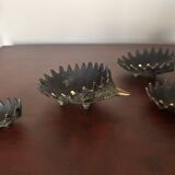 Walter Bosse nesting ashtray