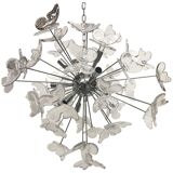 Murano glass chandelier