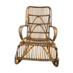 Fauteuil à bascule ou rocking
