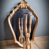 Baroque Golden Mirror 12 49x32cm