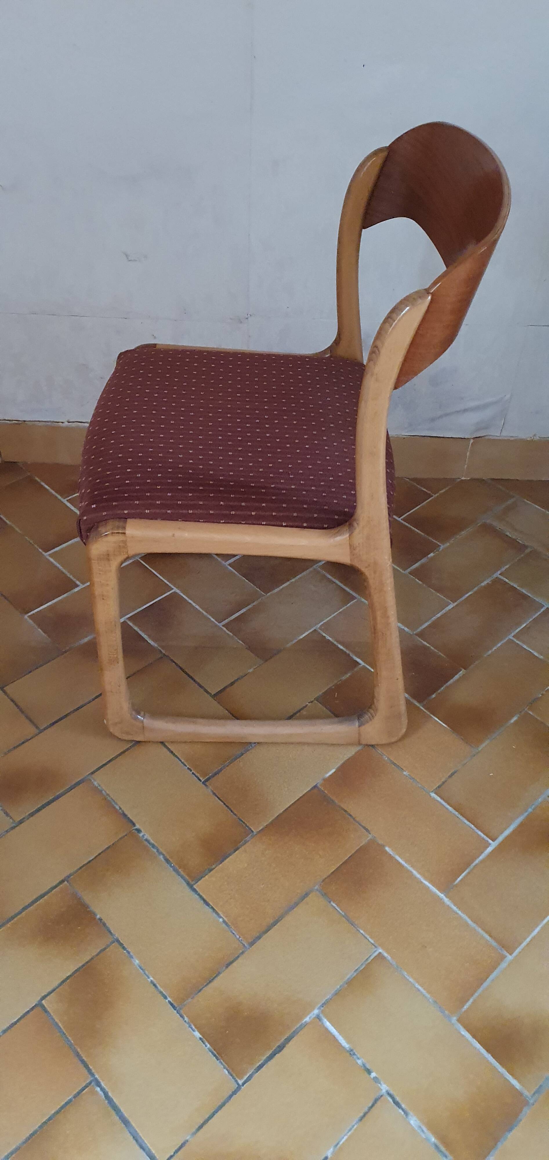 Bauman sled chairs