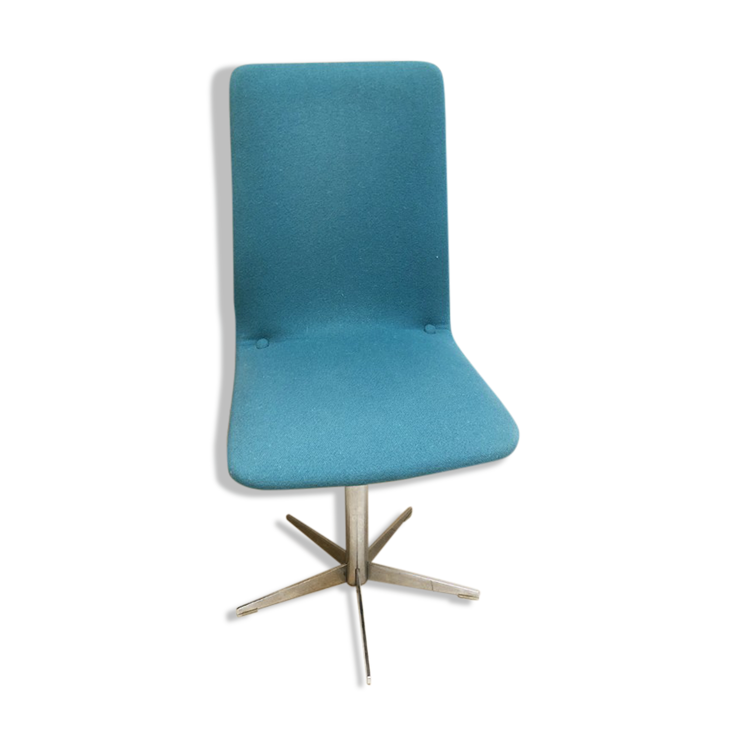 Chaise du bureau en kvadrat 1970
