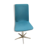 Chaise du bureau en kvadrat 1970