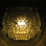 Glass ceiling or applique, Germany 1960