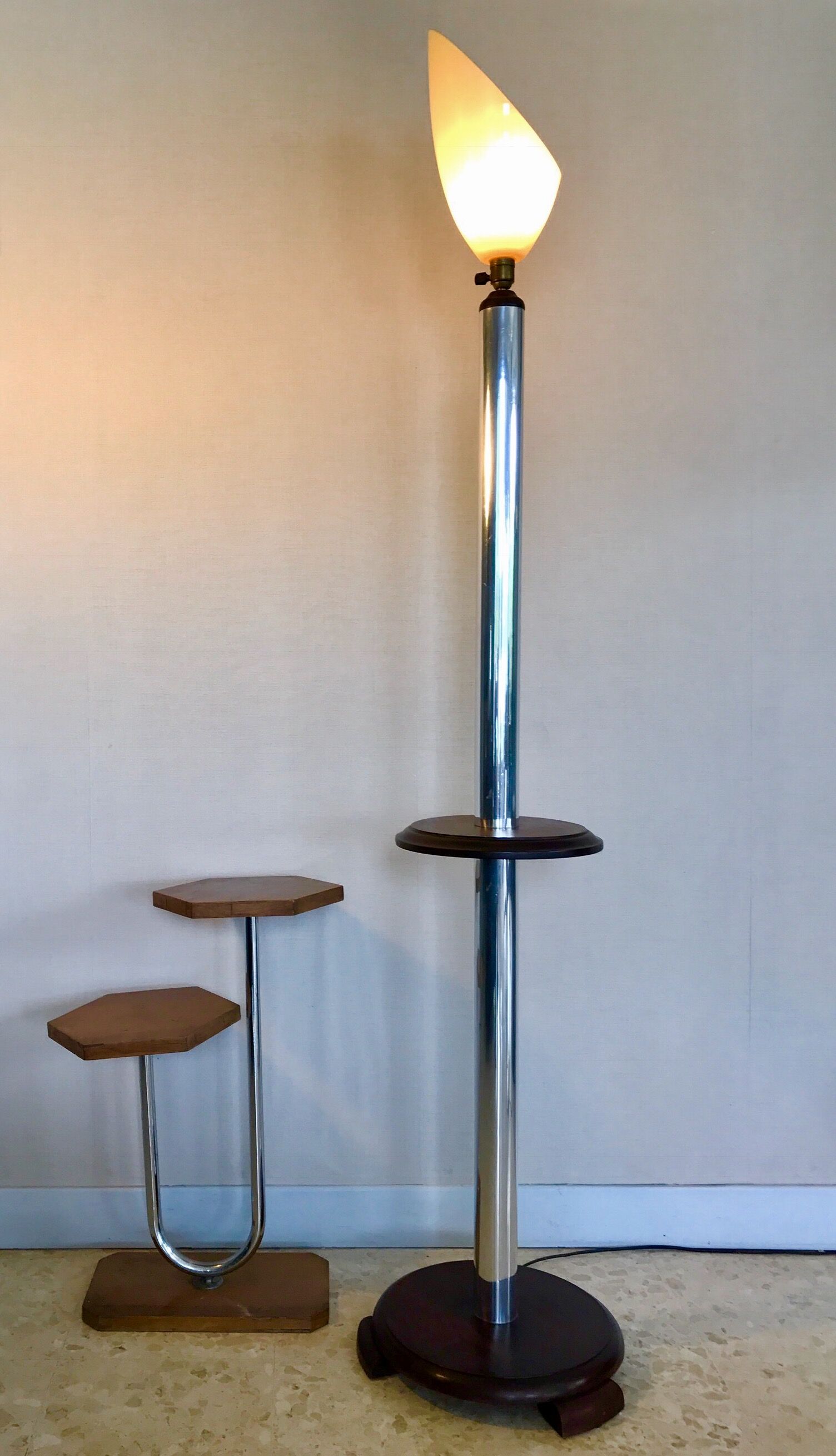Lampadaire art déco