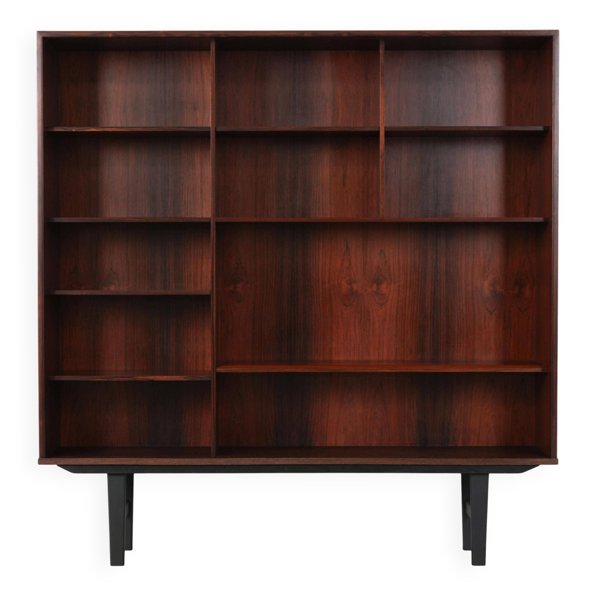 Rosewood bookcase, Danish design, 1970s, production: Denmark