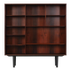 Rosewood bookcase, Danish design, 1970s, production: Denmark