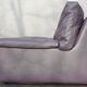 Steiner Ikeda leather purple armchair design Yves Christin 1979