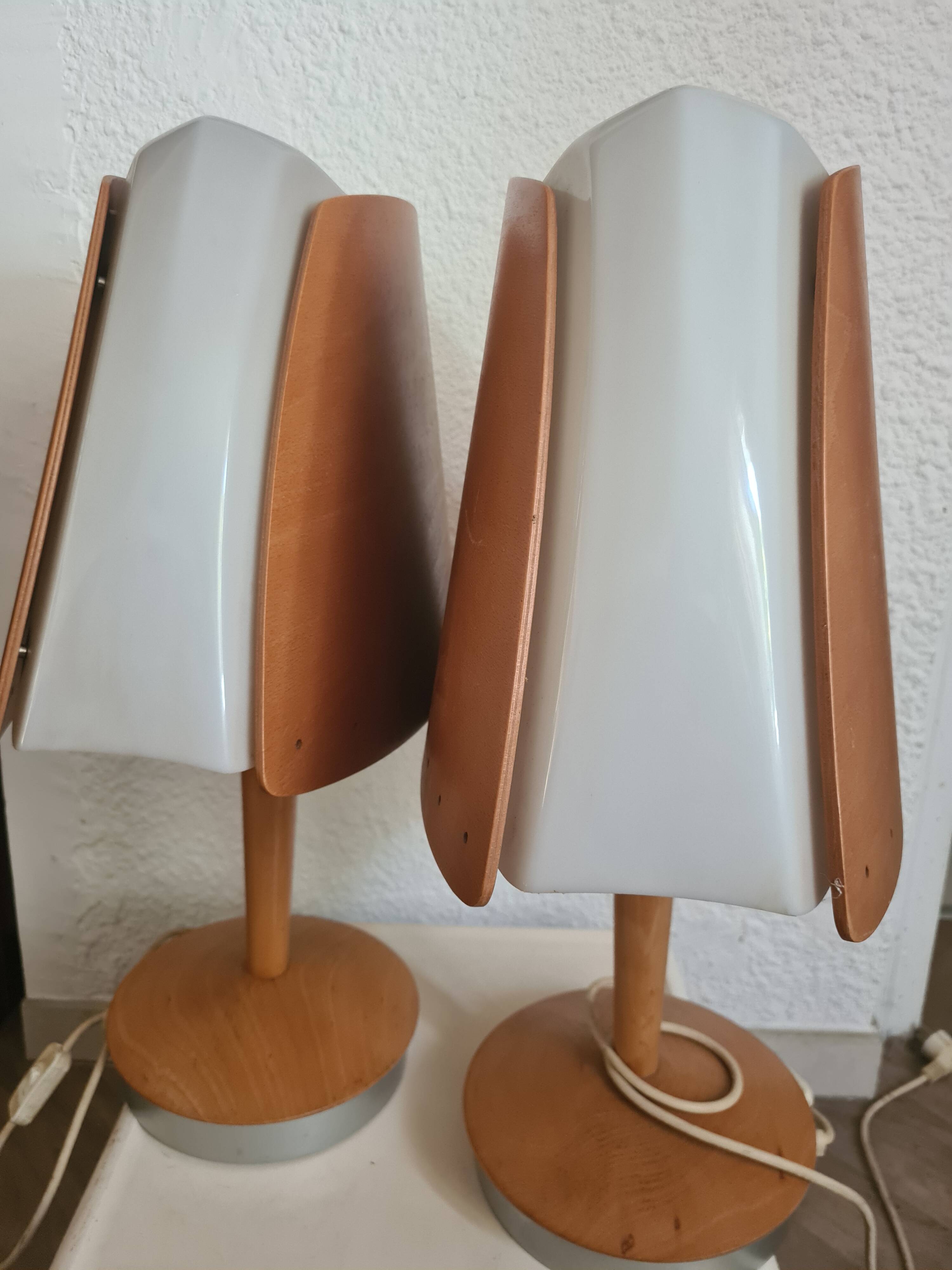 Lucid Harmony table lamps