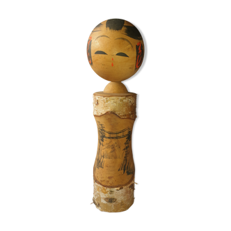 Traditional kokeshi doll