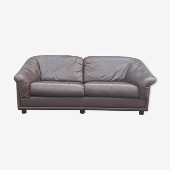 Dutch leather sofa Leolux