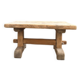 1950s elm coffee table