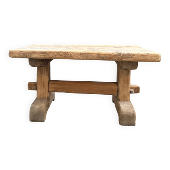 1950s elm coffee table