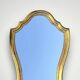 Louis XV style gilded resin mirror – 1960s