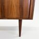 Rosewood Tambour Door Cabinet By Kai Kristiansen For Feldballes