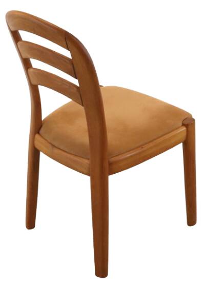 Set van 4 Glostrup eetkamerstoelen 'Gronsalen'