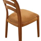 Set van 4 Glostrup eetkamerstoelen 'Gronsalen'