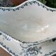 Ironstone sauce boat St Amand