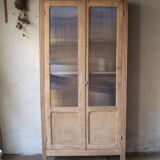 Armoire parisienne vitrage plexiglas