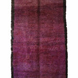 Moroccan Carpet Purple 184 x 307 cm