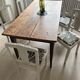 5 relooked antique chairs
