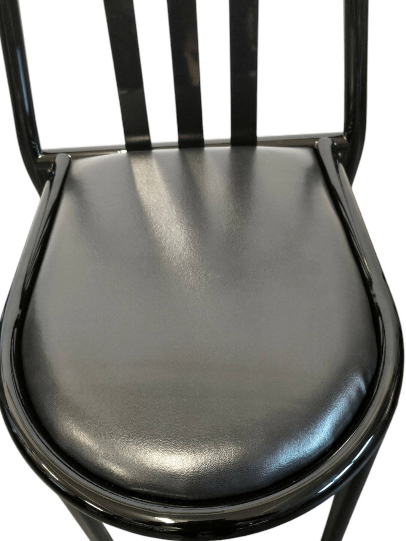 6 Chairs Design by Robert Mallet-Stevens (design from 1930) Production Pallucco Rome On License Ecart