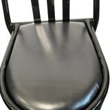 6 Chairs Design by Robert Mallet-Stevens (design from 1930) Production Pallucco Rome On License Ecart