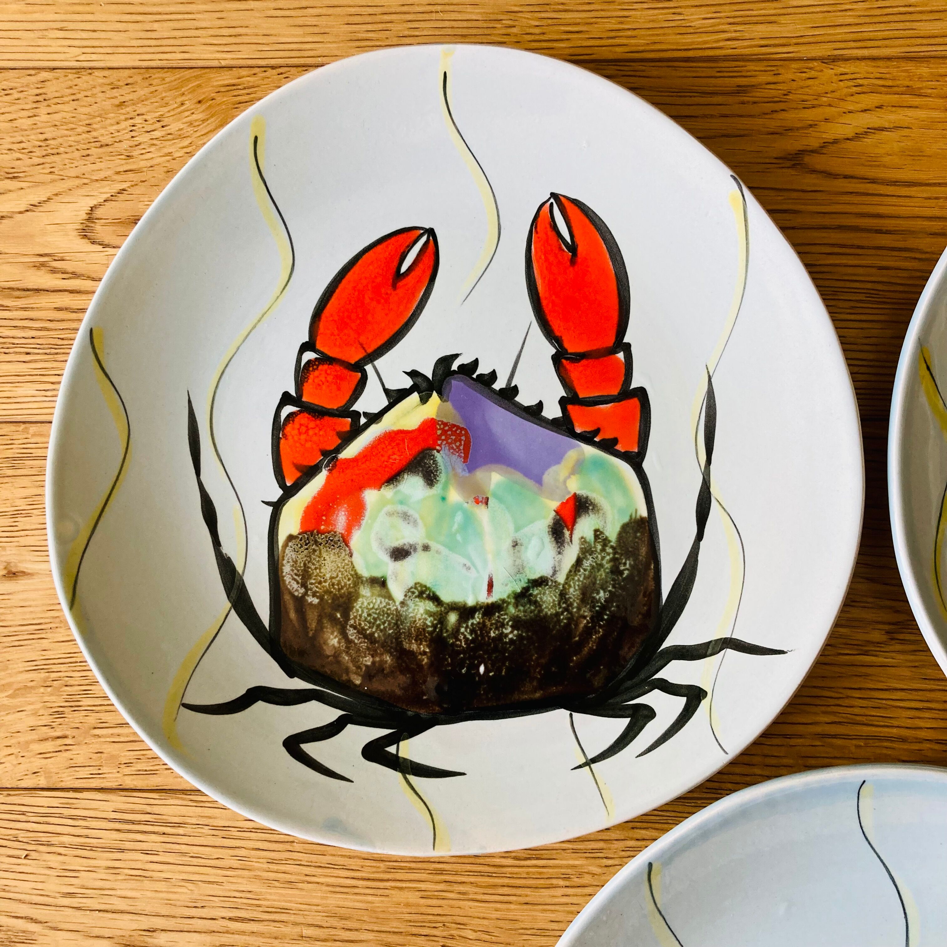 5 plates crab mbfa pornic