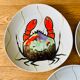 5 plates crab mbfa pornic