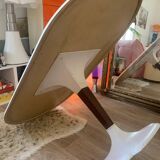 Table basse pied tulipe Gautier vintage