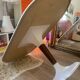 Gautier vintage tulip leg coffee table