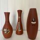 Ensemble vases et soliflores du Vietnam