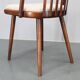 1960s Antonin Suman Set of Six Beech Dining Chairs, Restored
