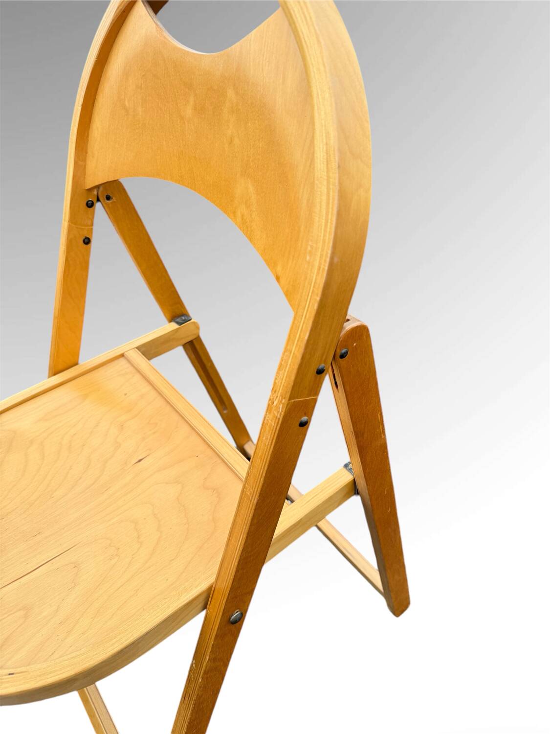 Paire de chaises pliantes  OTK 26 et 27, 1960-1970